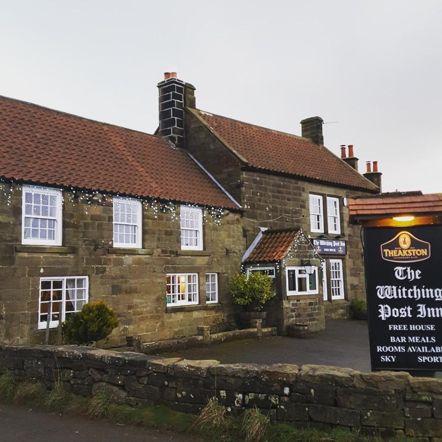 The Witching Post Inn Egton Eksteriør bilde