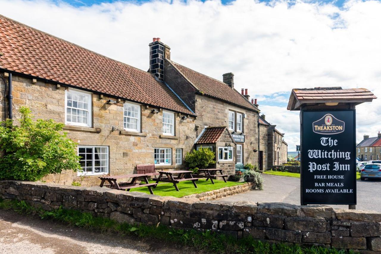 The Witching Post Inn Egton Eksteriør bilde